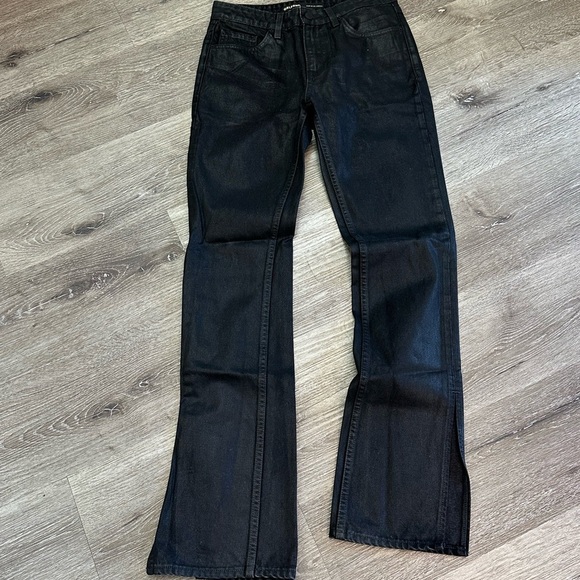 GRLFRND The Hailey Low Rise Slim Boot Jeans – Size 25 - Picture 5 of 9